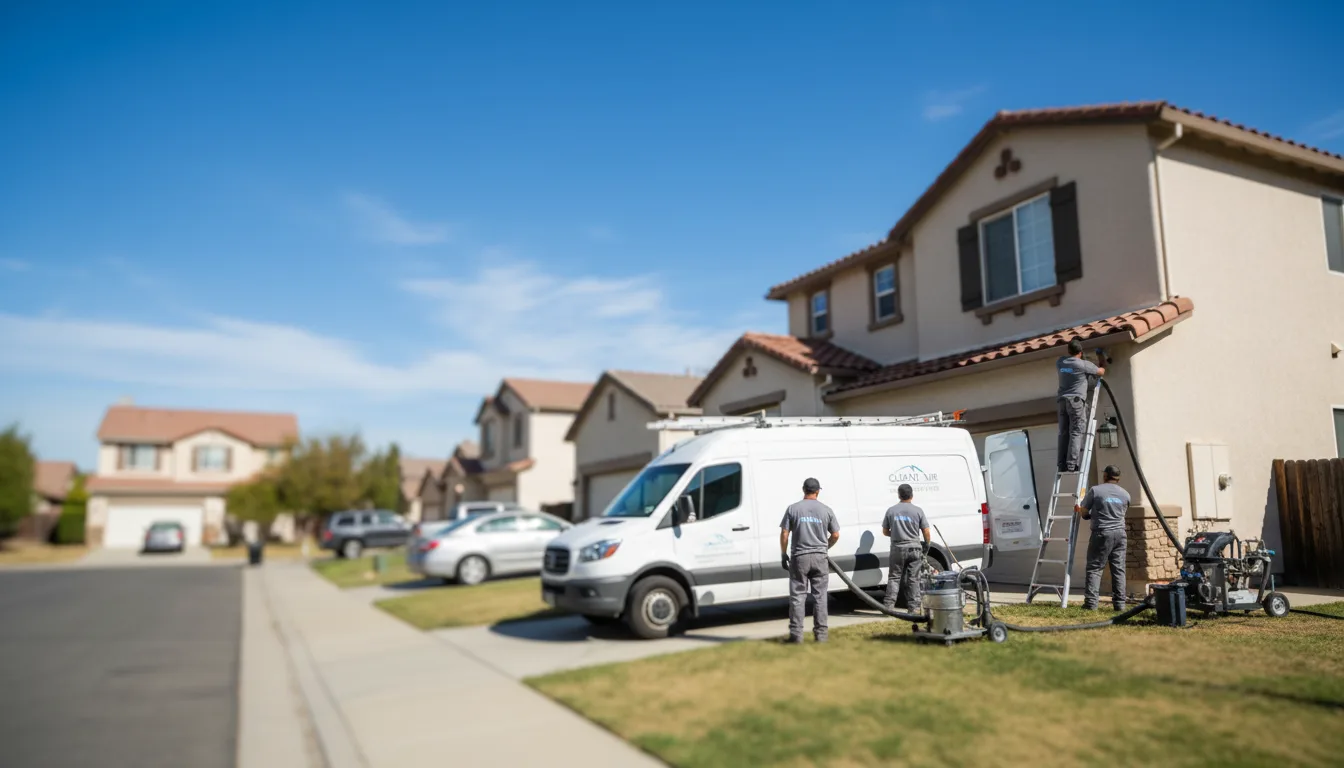 Air Duct Cleaning in Cannon Afb, NM near me